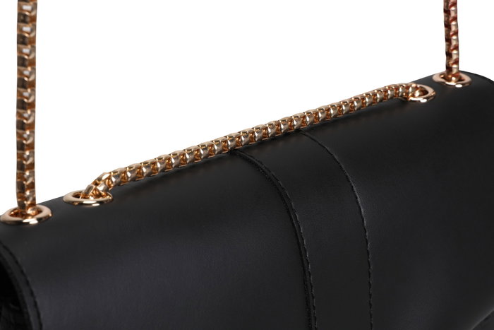 Lucky Bees Bolso de Hombro Bandolera Negro